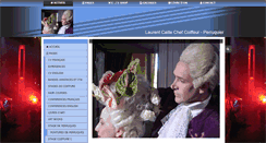 Desktop Screenshot of laurentcaille.com