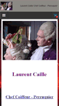Mobile Screenshot of laurentcaille.com